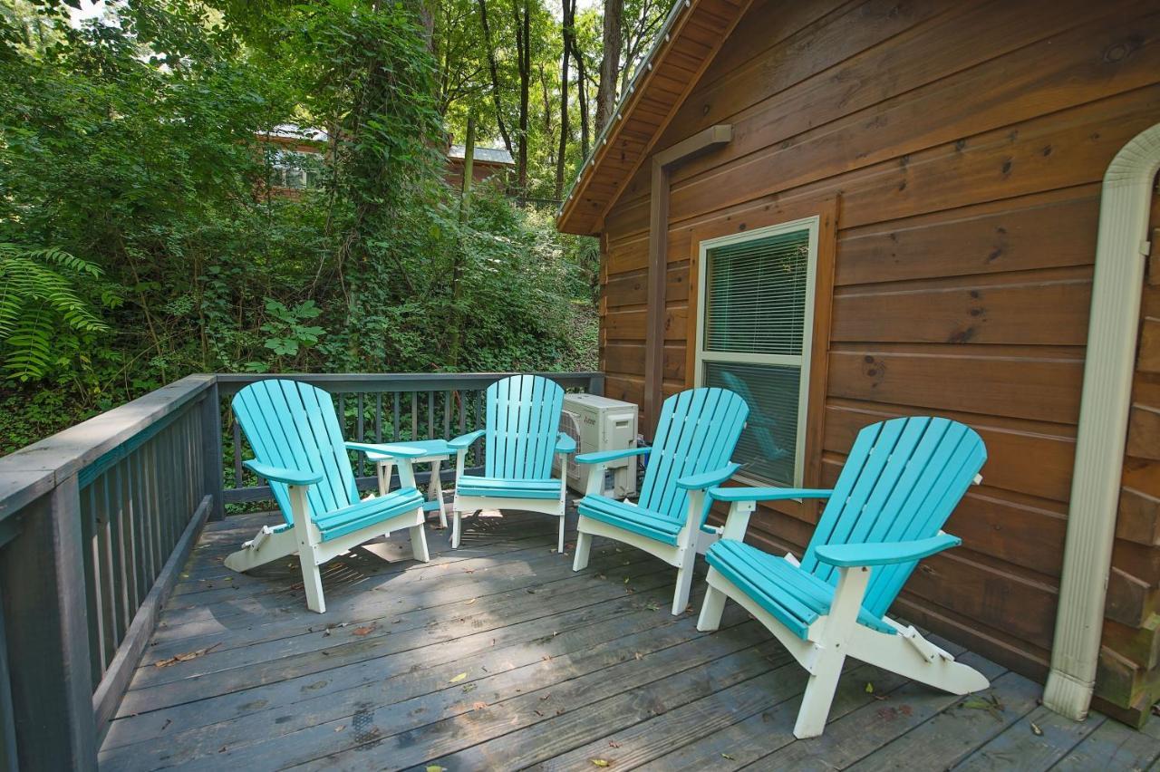 Eden Cabin Forested Tiny Home On Lookout Mtn Chattanooga Exterior foto