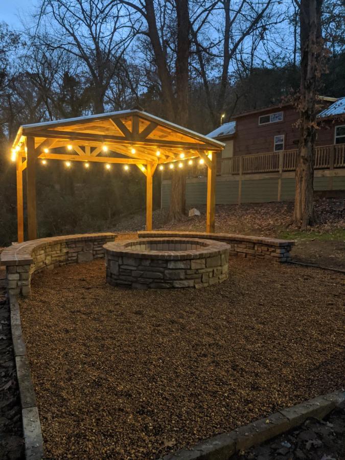 Eden Cabin Forested Tiny Home On Lookout Mtn Chattanooga Exterior foto