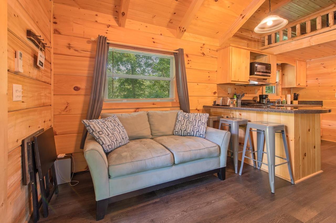 Eden Cabin Forested Tiny Home On Lookout Mtn Chattanooga Exterior foto