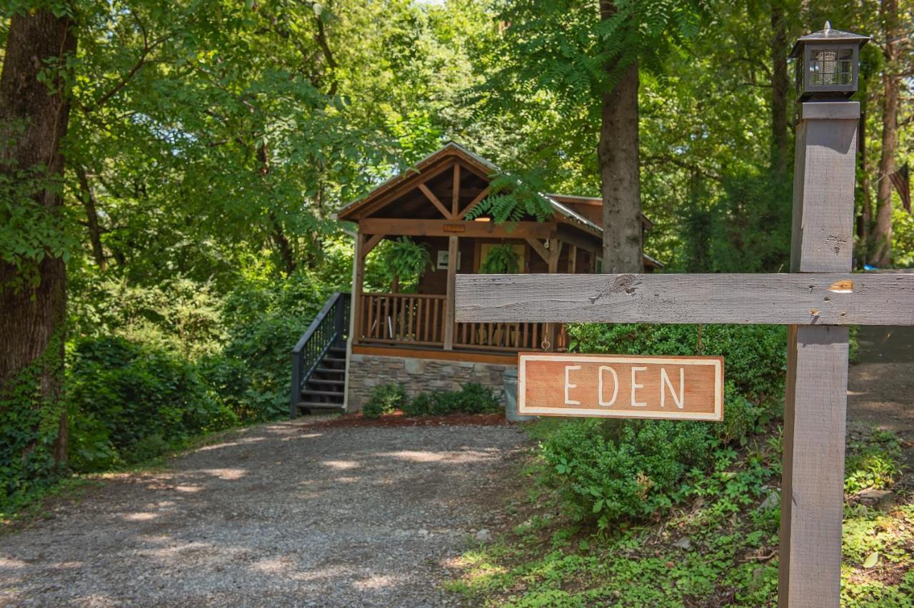 Eden Cabin Forested Tiny Home On Lookout Mtn Chattanooga Exterior foto