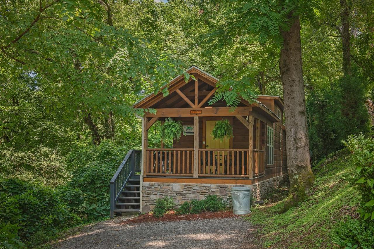 Eden Cabin Forested Tiny Home On Lookout Mtn Chattanooga Exterior foto
