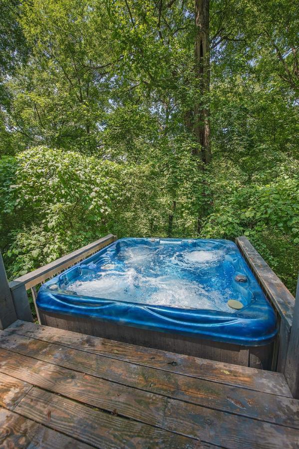 Eden Cabin Forested Tiny Home On Lookout Mtn Chattanooga Exterior foto