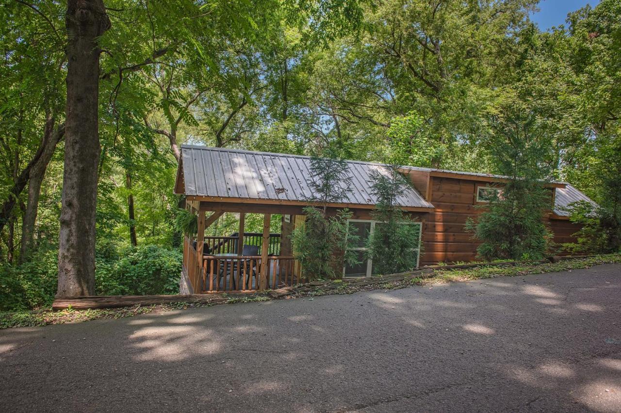 Eden Cabin Forested Tiny Home On Lookout Mtn Chattanooga Exterior foto