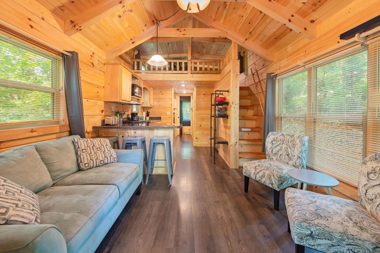 Eden Cabin Forested Tiny Home On Lookout Mtn Chattanooga Exterior foto